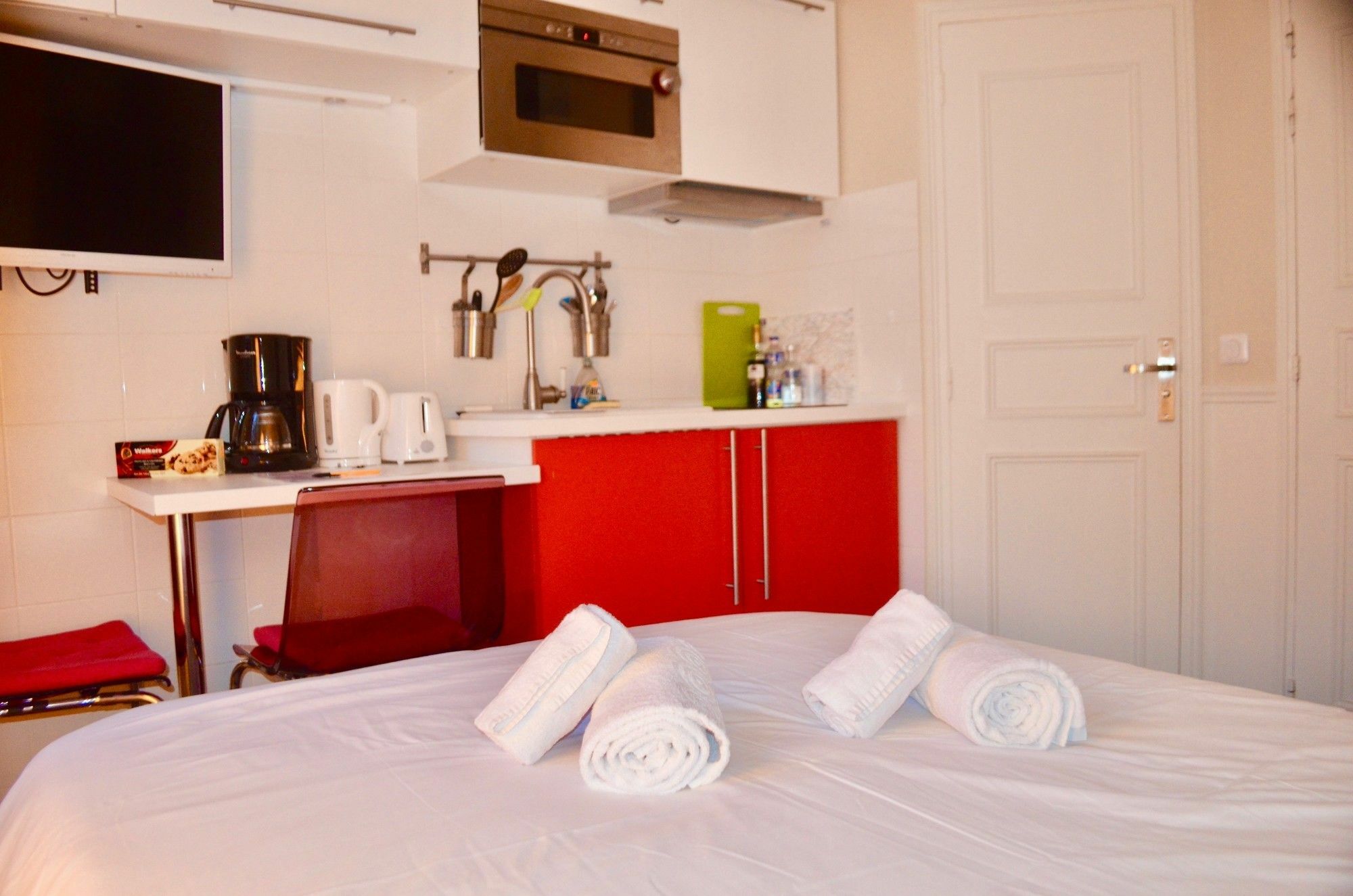 Lovely Studio In The "Marais" París Exterior foto