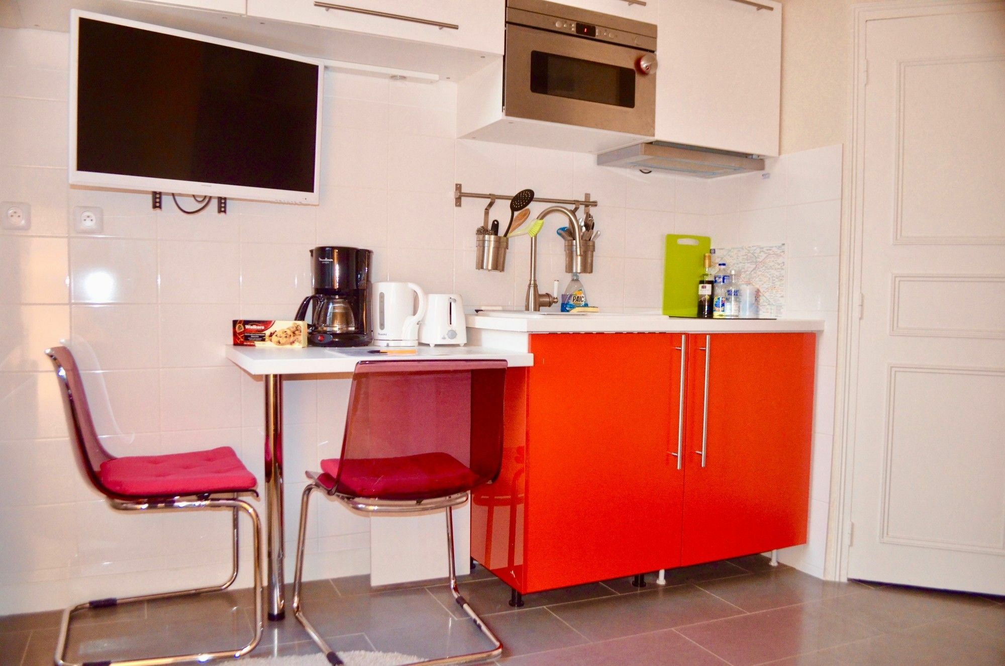 Lovely Studio In The "Marais" París Exterior foto